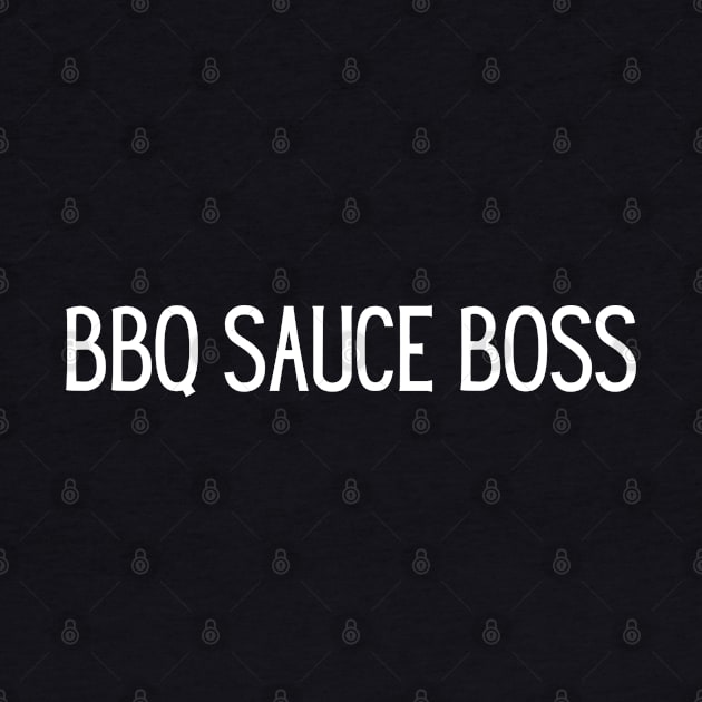 BBQ Sauce Boss by BoukMa